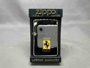 【新品 未使用品】Zippo 1996年製 Ferrari