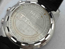 TISSOT ティソ T-touch RKR-RA-126388 クォーツ ベルト短め 腕時計_画像8