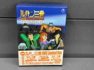 DVD 劇場版 ルパン三世 DVD Limited Box