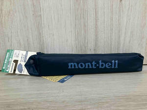 【ブルーブラック】mont-bell モンベル トレッキングアンブレラ 折りたたみ傘 150g 親骨の長さ55cm