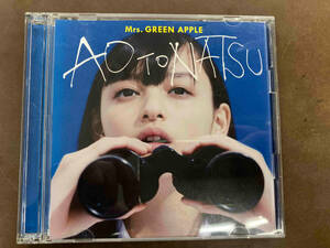 Mrs.GREEN APPLE CD 青と夏(初回限定盤)(DVD付)