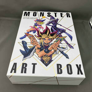 【※カード欠品※】MONSTER ART BOX Vジャンプ編集部の画像1