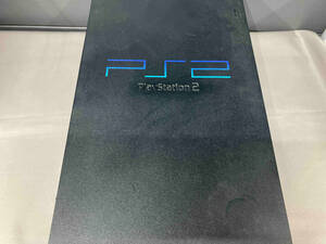 ジャンク PlayStation2 本体 ブラック SCPH-50000