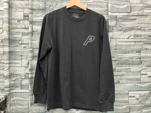 PALACE SKATEBOARDS/パレススケートボード/150137/バックプリント/長袖Tシャツ/ロンT/ブラック/メンズ/Sサイズ