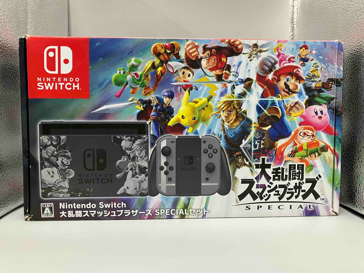 Yahoo!オークション -「nintendo switch 大乱闘スマッシュブラザーズ 