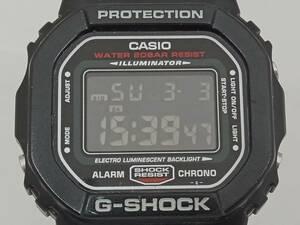 CASIO G-SHOCK G-RAVEN DW-5600BM-1ZJF 時計 カシオ ジーショック ワタリガラス デジタル クォーツ メンズ 腕時計