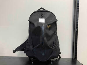 ARC'TERYX アークテリクス ARRO 16 BACKPACK アロー16 バックパック リュック ブラック 黒 ナイロン 24018-120467 アウトドア バッグ