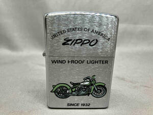 【未着火品】Zippo 1997年製 WIND PROOF LIGHTER バイク