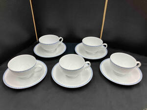 ナルミNARUMI FineChina スリランカ製　5客セット