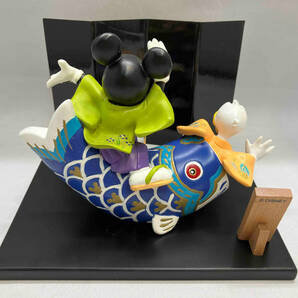 【1円スタート】東京ディズニーリゾート ミッキーマウス ドナルドダック 五月人形 (04-09-05)の画像3