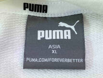 PUMA プーマ パーカー フーディ 846560-02 ホワイト XL_画像3