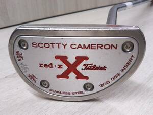 TITLEIST SC RED X2 SCOTTY CAMERON Xred パター 店舗受取可