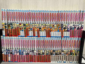 NARUTO/ナルト/岸本斉史/全巻セット72冊/ジャンプ/集英社