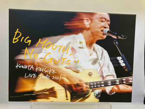 LIVE TOUR 2021「BIG MOUTH, NO GUTS!!」(完全生産限定版)(Blu-ray Disc)