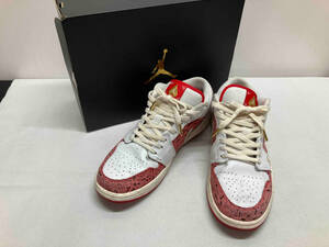 NIKE ナイキ AIR JORDAN 1 LOW SE DJ5185-100 SPADES スニーカー メンズ 27.5cm 箱あり