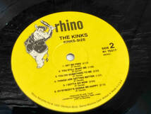 【LP盤】 THE KINKS/ザ・キンクス KINKS-SIZE US盤 R170317 店舗受取可_画像9