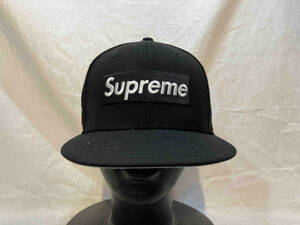 NEW ERA × Supreme World Famous 1994 Box Logo 24045NEW キャップ ブラック 7/12 シュプリーム ニューエラ ボックスロゴ