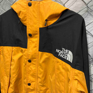 THE NORTH FACE Mountain Light Jacket GORE-TEX マウンテンパーカー マウンテンライトジャケット ゴアテックス オレンジ ノースフェイスの画像2