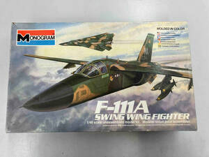 ジャンク プラモデル　1/48 F-111A SWING WING FIGHTER モノグラム