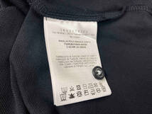 MONCLER maglia polo manica corta モンクレール マリア ポロ マニカ クルト 半袖ポロシャツ ネイビー Lサイズ 21129491YTWQ_画像6