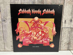 BLACK SABBATH/ブラック・サバス 【LP盤】SABBATH BLOODY SABBATH/血まみれの安息日 RJ5113