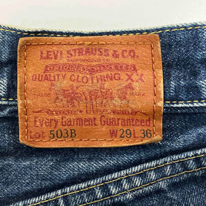 LEVI'S リーバイス その他ロングパンツ 503B-XX W29 L36 98年 ボタン裏J22 サイズ表記なしの画像6