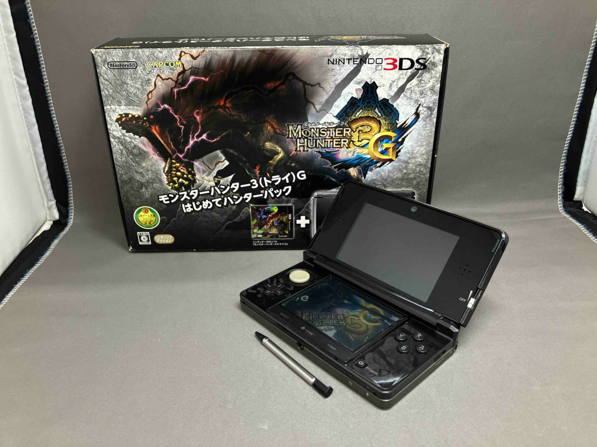 Yahoo!オークション -「モンスターハンター3gパック」(ニンテンドー3DS