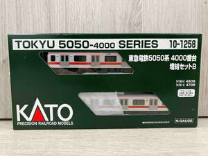 KATO 10-1258 東急電鉄5050系4000番台 2両増結セットB カトー