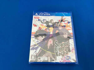 未開封品ですが、ケース凹みあり。 PSVITA スカーレッドライダーゼクス Rev.