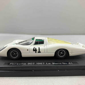 EBBRO 1/43 Porsche 907 Le Mans 1967 No.41 WHITE/GREEN エブロの画像4