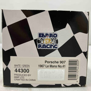 EBBRO 1/43 Porsche 907 Le Mans 1967 No.41 WHITE/GREEN エブロの画像3