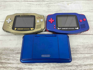 ジャンク ニンテンドー NDS ポケパークver GBA ポケセン ニューヨーク限定モデル ラティアス ラティオスver 3台セット