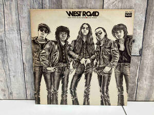 【白ラベル】WEST ROAD BLUES BAND/ウェスト・ロード・ブルースバンド 【LP盤】WEST ROAD/ウェスト・ロード BMC3001