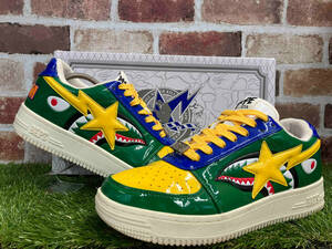 A BATHING APE/ア ベイシング　エイプ/SHARK BAPE STA LOW M2/ベイプ/1G30191002/28cm/us10