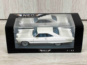 NEO SCALE MODELS 1:43 Pontiac Bonneville HT Coupe