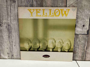 【希少】 YELLOW/イエロー 【LP盤】YELLOW/イエロー ジョニー吉長 SKD1026 店舗受取可