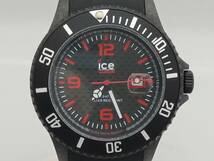 ICE watch ICE-CARBON CA.3H.BK.B.S.15 時計 アイスウォッチ アイスカーボン 黒文字盤 クォーツ メンズ 箱有 腕時計_画像1