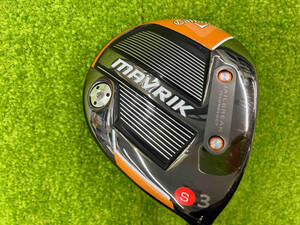 キャロウェイ Callaway MAVRIK フェアウェイ 15° 3W Diamana 50 フレックスS