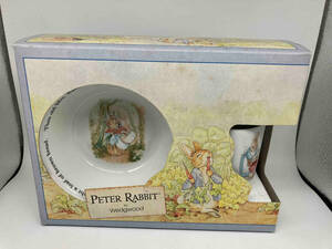 Wedgwood ウェッジウッド PETER RABBIT ピーターラビット ナーサリーセット