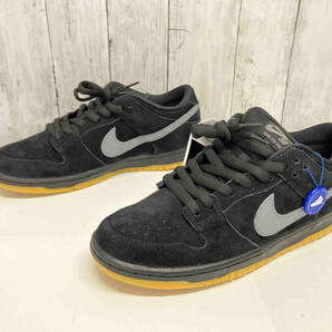 【鑑定済み】【タグ付き】NIKE SB DUNK LOW BLACK FOG/スニーカー/ナイキ/ダンクロー/BQ6817-010/28.5cmの画像7