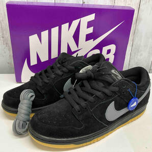 【鑑定済み】【タグ付き】NIKE SB DUNK LOW BLACK FOG/スニーカー/ナイキ/ダンクロー/BQ6817-010/28.5cmの画像1