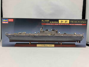 ハセガワ 1/700 特別仕様 海上自衛隊 ヘリコプター搭載護衛艦 かが フルハルバージョン (06-07-10)