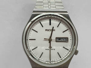ROCOH リコー 580520 クォーツ 腕時計 デイト不良