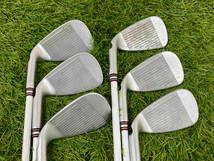 PING G Le2 レディース アイアンセット 7-9.U,W,S 6本セット ULT240J フレックスL_画像4