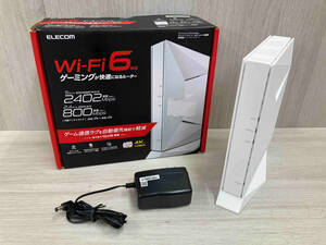 【現状品】ELECOM WRC-G01-W 無線LAN/ルーター