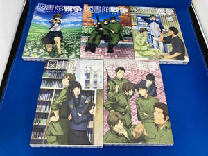 DVD 【※※※】[全5巻セット]図書館戦争 第一~五巻