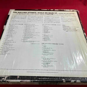 ザ・ローリング・ストーンズ CD メイン・ストリートのならず者(スーパー・デラックス・エディション)(初回限定盤)(2SHM-CD+2LP+DVD)の画像2