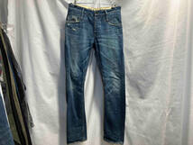 DENHAM SKIN TIGHT FIT JEANS ジーンズ W30 ブルー デンハム 店舗受取可_画像1