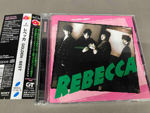 レベッカ CD GOLDEN☆BEST REBECCA