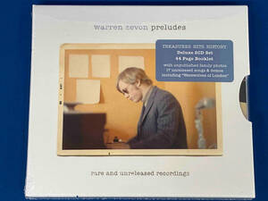 【新品未開封】Warren Zevon(ウォーレン・ジヴォン) CD 【輸入盤】Preludes
